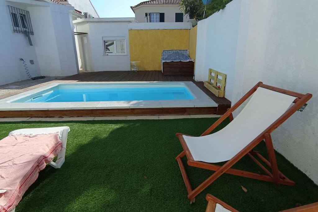 Private Small Studio In Costa De Caparica Exterior photo